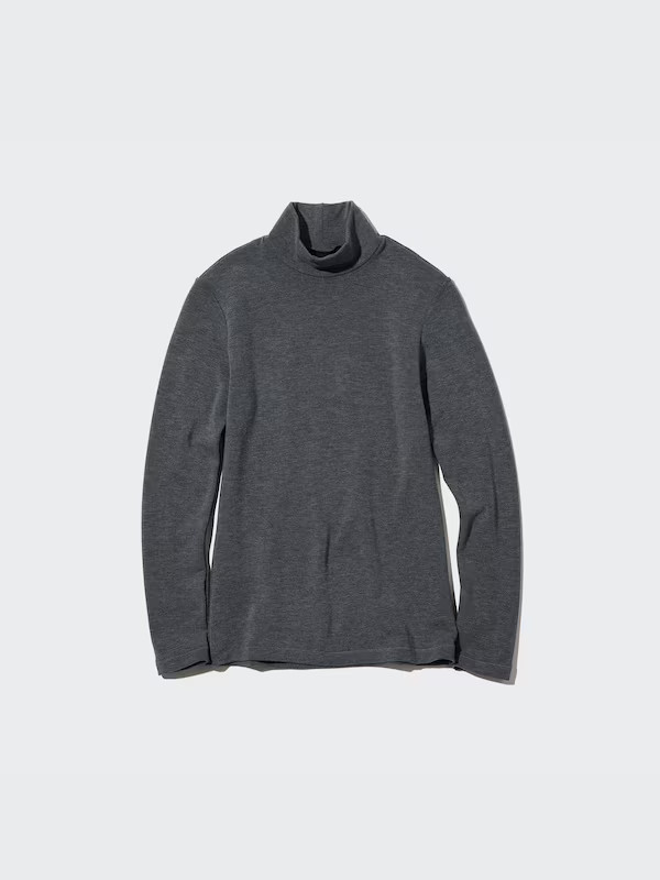 HEATTECH Ultra Warm T-Shirt | High Neck | UNIQLO (US)