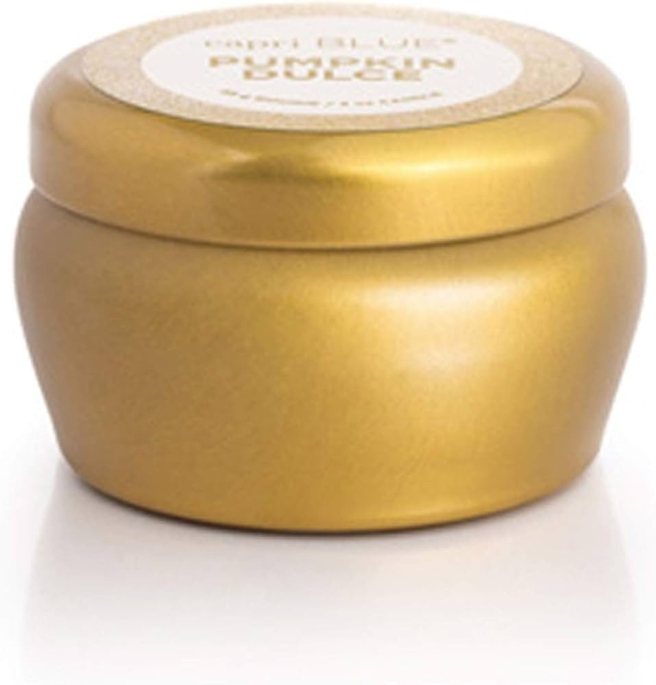 Capri Blue Glam Mini Tin Candle - 3 Oz - Pumpkin Dulce | Amazon (US)