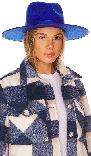 Cobalt Rancher Hat in Cobalt | Revolve Clothing (Global)