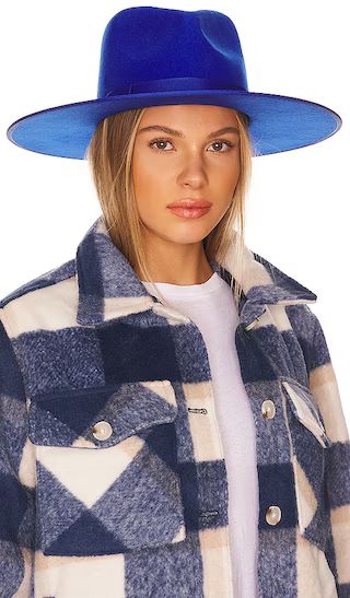 Cobalt Rancher Hat in Cobalt | Revolve Clothing (Global)