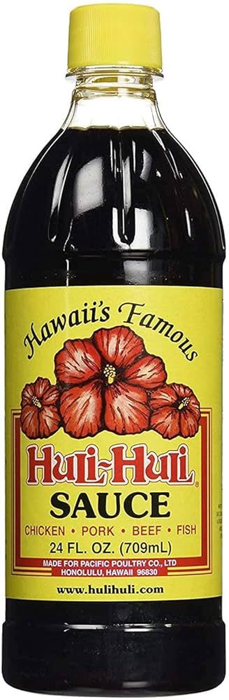 World Market Hawaii's Famous Huli-Huli Sauce - Hawaiian BBQ Sauce - Meat Rub BBQ Marinade Sauce a... | Amazon (US)