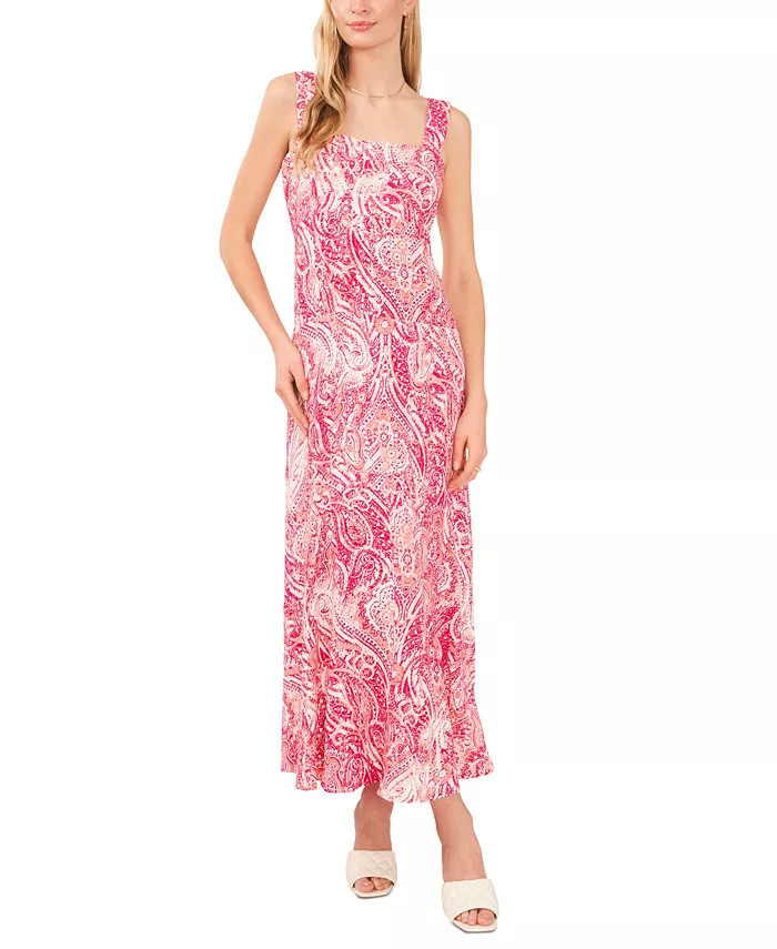 Vince Camuto Women's Patterned Maxi Dress & Reviews - Dresses - Women - Macy's | Macys (US)