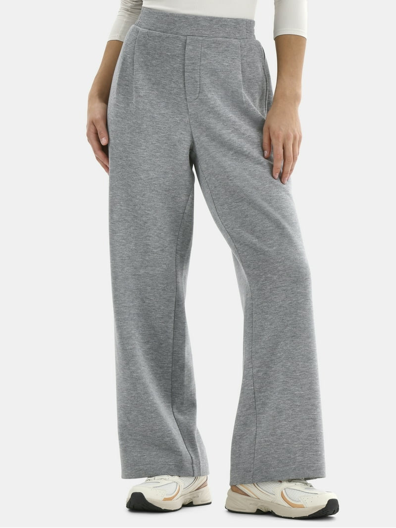 Avia Women's Knit Trouser Pant, Sizes XS-XXXL | Walmart (US)