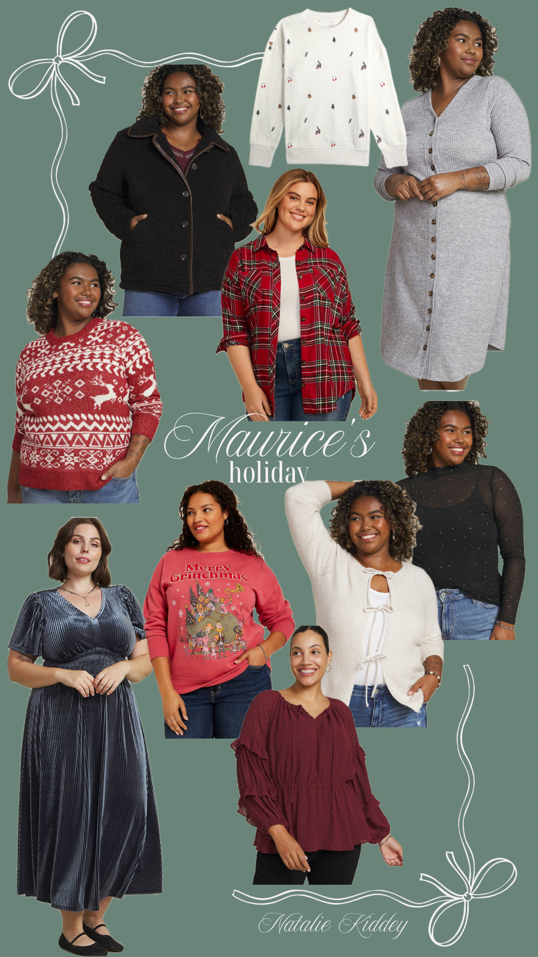 Maurice’s holiday finds!🎄✨

Holiday, Christmas, sweater, winter fashion, winter outfit, fall fashion, fall outfit, party

#LTKHoliday #LTKFindsUnder50 #LTKPlusSize