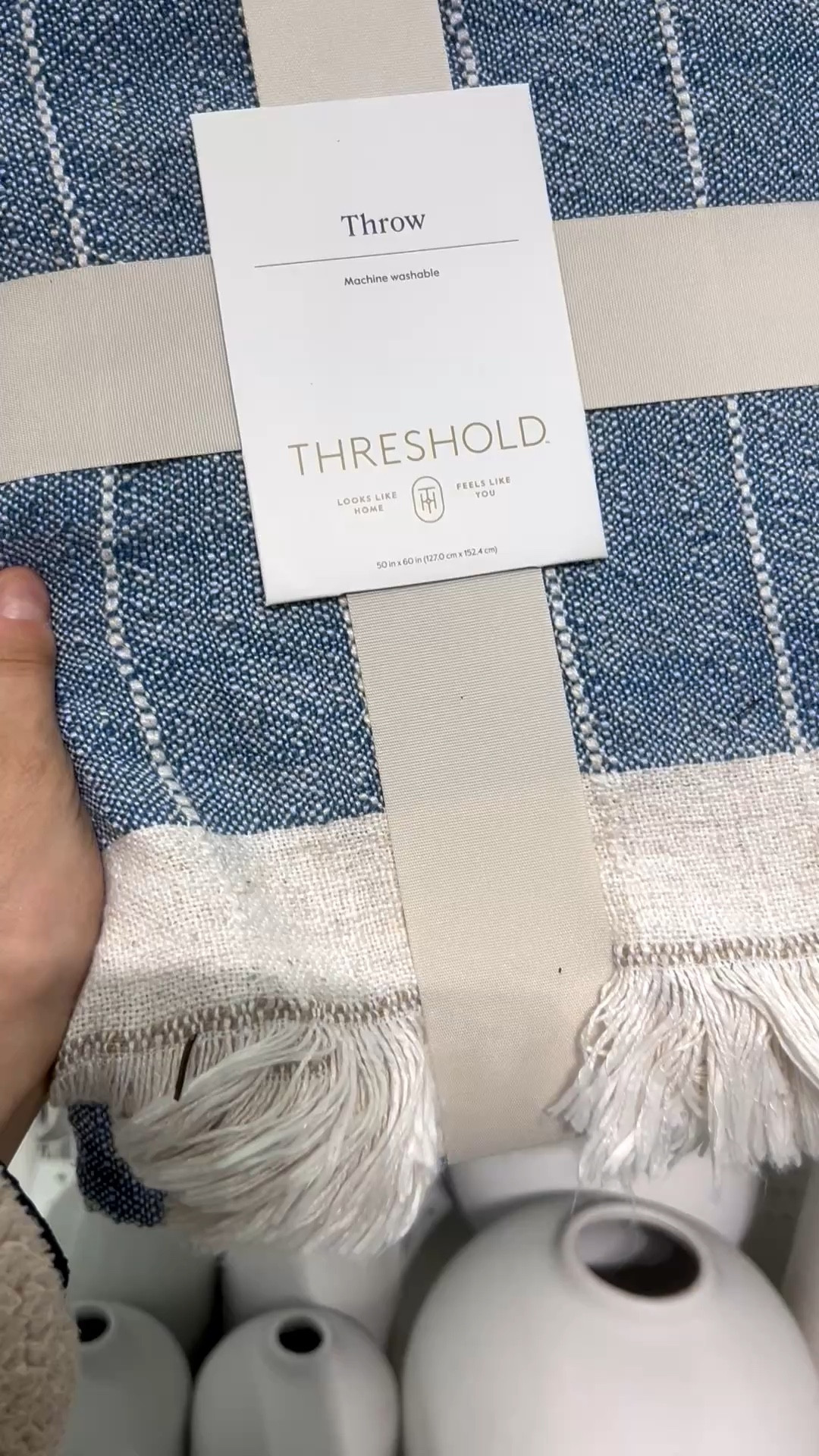 Threshold throw

Soft and fun colors for
Spring this throw is perfect for your couch or chair. ✨

@Target 

#LTKmomlife #LTKU #LTKSpringSale