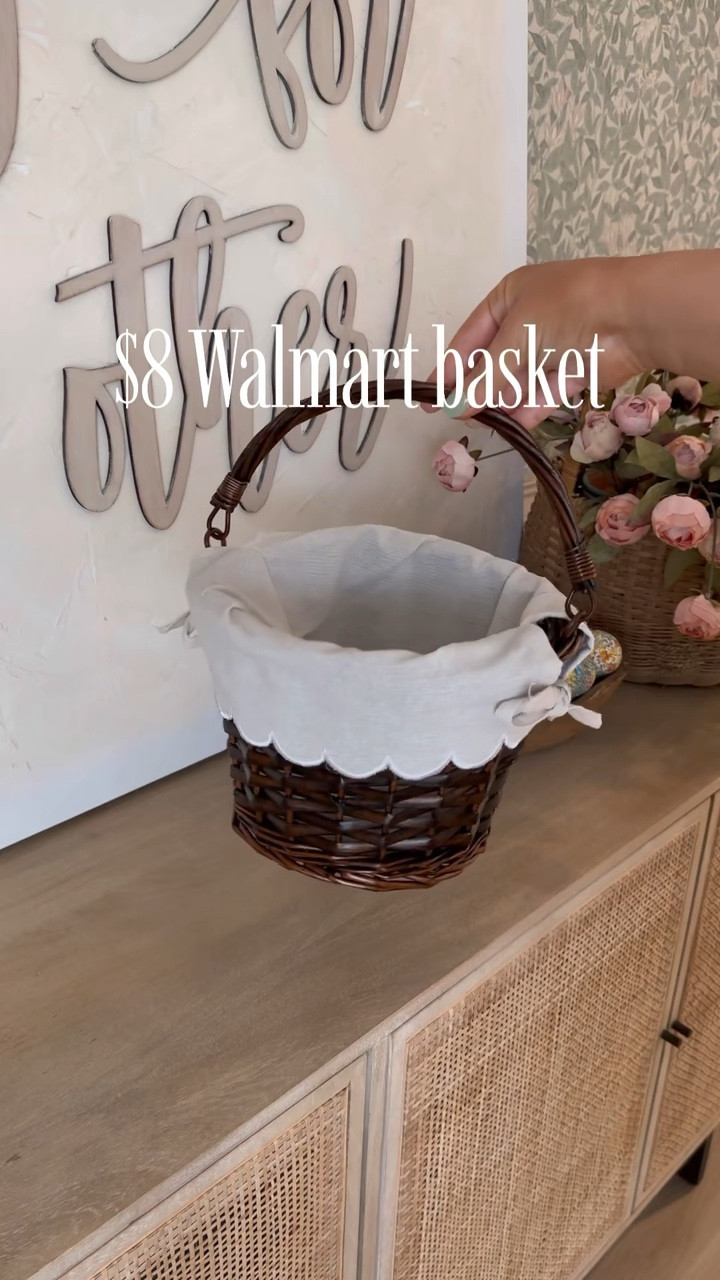 Cute DIY to spruce up the cutest Easter basket from Walmart!

THEBLOOMINGNEST Walmart Amazon Easter kids toddler basket diy letters ribbon gift book 

#LTKKids #LTKSeasonal #LTKFindsUnder50