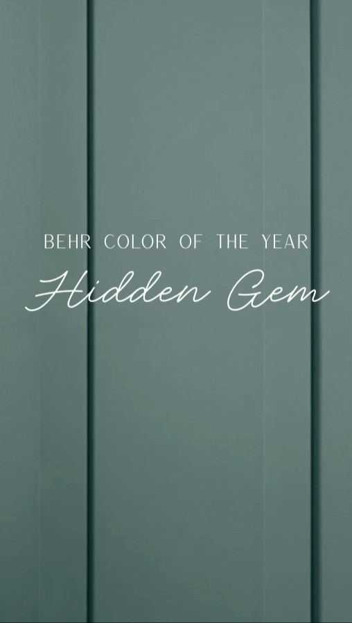 Obsessed with Behr’s Color of the Year — Hidden Gem 🌿

This deep muted green is the perfect balance between earthy and sophisticated. It works beautifully on cabinetry, accent walls, mudrooms, and even full-room paint if you want a cozy, elevated feel.

If you love classic greens like Farrow & Ball or vintage English interiors, this Behr shade is a gorgeous affordable option.

Linked paint and tools in my shop.

#BehrPaint #HiddenGem #PaintColorInspo #GreenPaint #InteriorPaint #HomeDecorFinds #AmazonHome #DIYHomeDecor #InteriorStyle #PaintInspiration #HomeDesignIdeas #ClassicHomeStyle #LTKHome #LTKFinds #LTKSaleAlert #HomeRefresh #PaintColors 

 