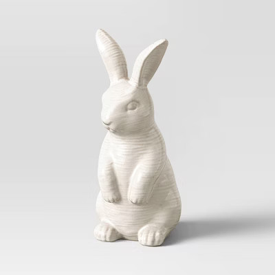 Large Ceramic Bunny - Threshold™ | Target