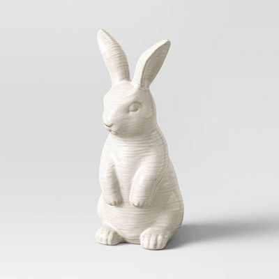 Large Ceramic Bunny - Threshold™ | Target