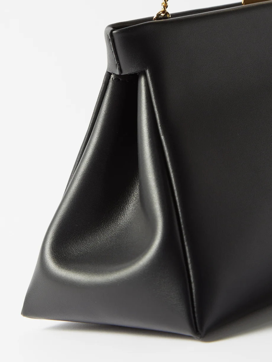 Canne leather pouch clutch bag | Matches (US)