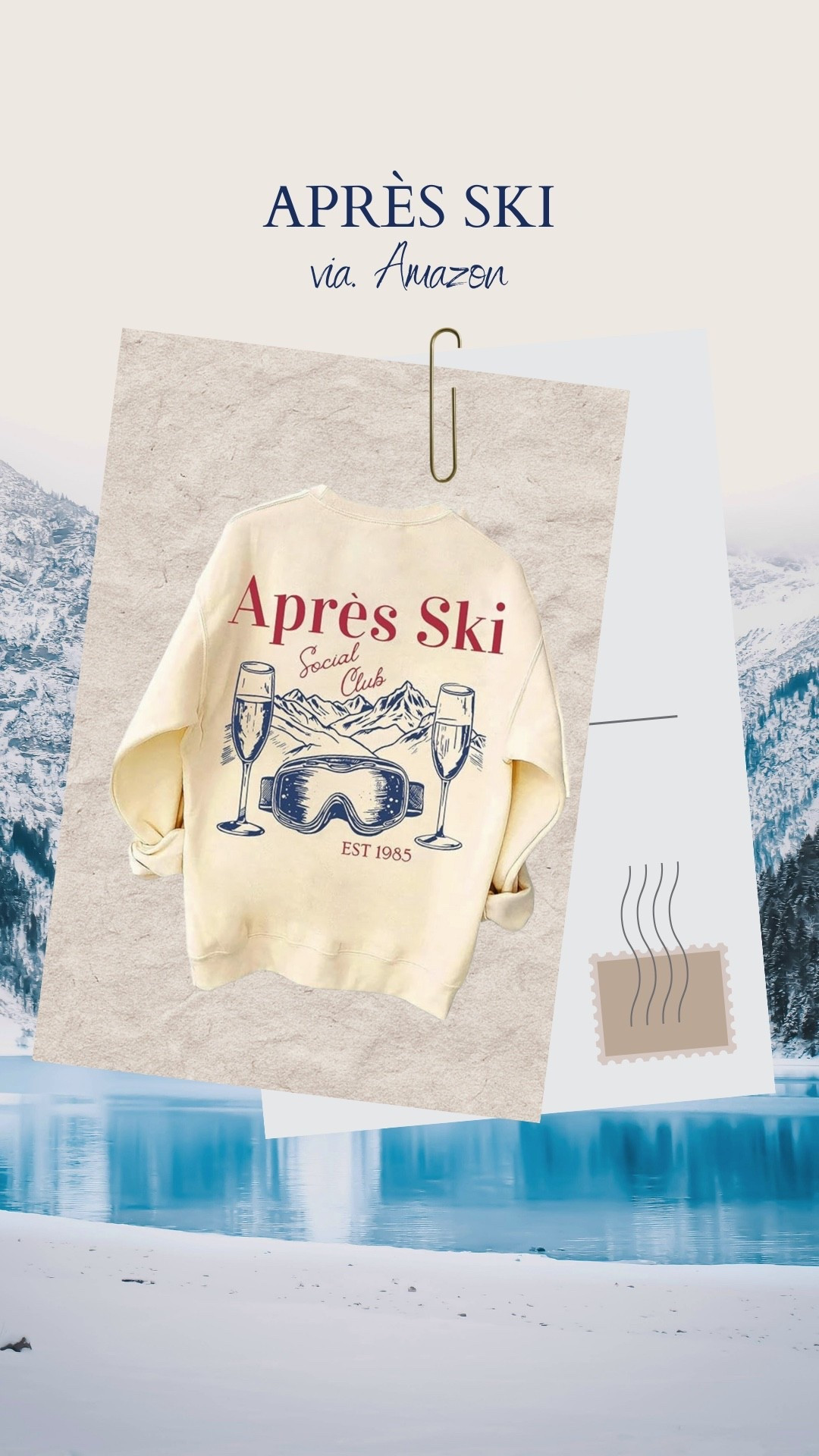 Obsessed with this après ski sweatshirt 🍾❄️ The graphic, the cozy fit, the vibes. Perfect for lounging, layering, or sipping something warm after a long winter day. Cute, comfy, and totally ski-trip energy.

#apresski
#sweatshirtweather
#cozystyle
#winterfashion
#amazonfinds
#ltkstyle
#casualchic
#graphictee
#winterlayers
#cozyseason
#apresskivibes
#snowdaystyle
#comfortmeetsstyle
#ltkunder50
#loungewearstyle
#fashioninspo
#winteressentials
#cozyfits
#outfitinspo
#ltkholiday

#LTKTravel #LTKU #LTKSeasonal