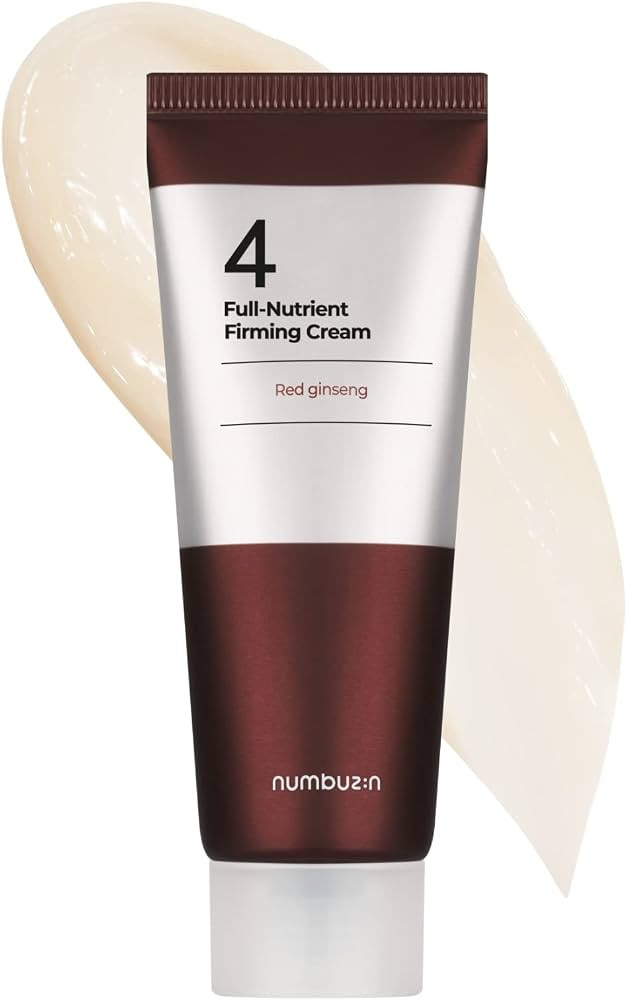 numbuzin No.4 Full-Nutrient Firming Cream 2.02oz/ 60ml | Highly Nutritious,Anti-wrinkle, Anti-agi... | Amazon (US)