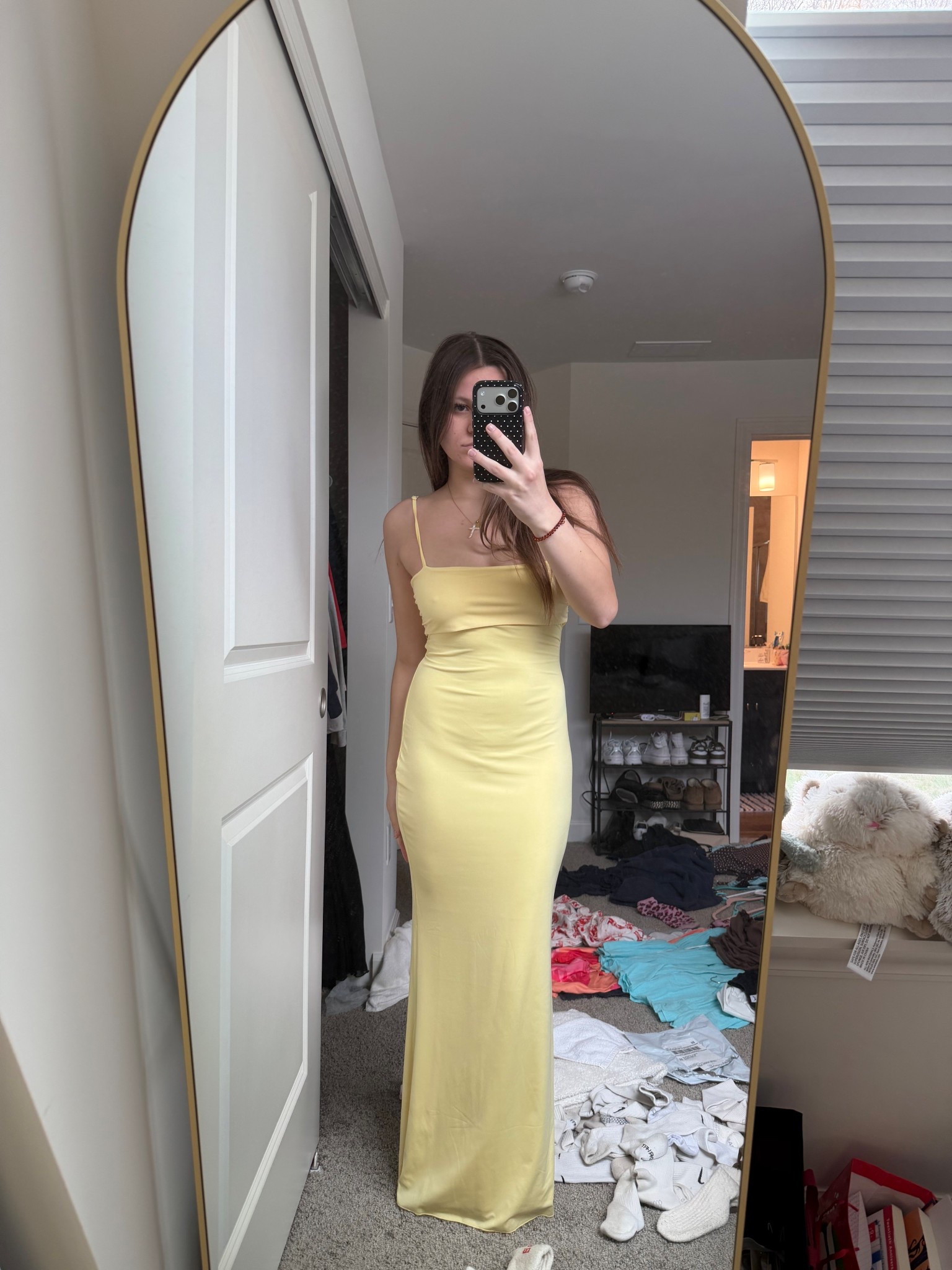 Amazon Butter Yellow Dresss