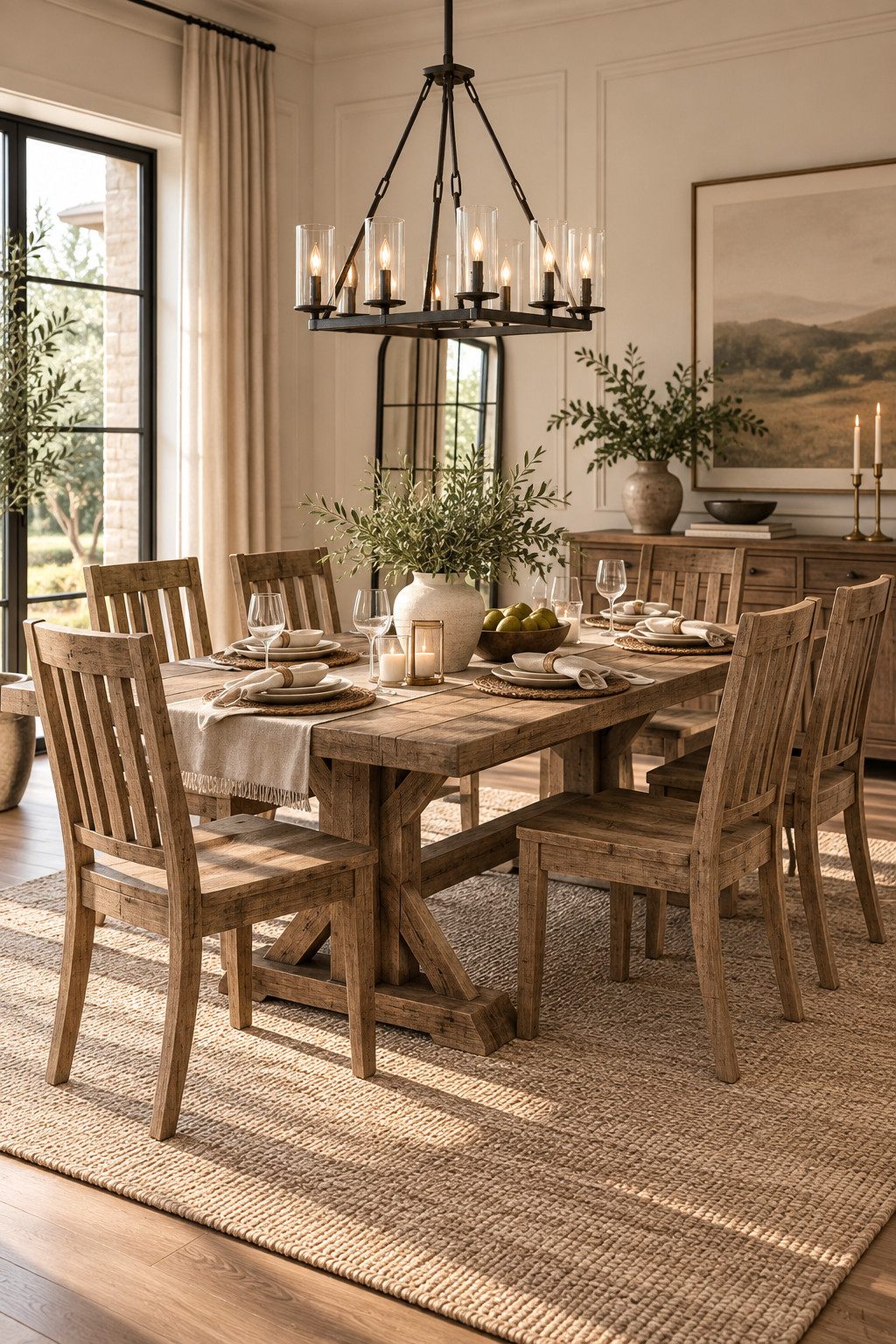 Fall hosting season is basically my excuse to look at new dining tables 😂🍂 And these Wayfair finds are GOOD. The Fall Epic Sale has dining sets for up to 70% off, including so many styles that look way more high-end than their sale price. Think rich wood finishes, creamy neutral chairs, modern silhouettes, and big family-size tables that are perfect for everything from weeknight dinners to Thanksgiving.

#WayfairEpicSale #DiningSet #DiningTableSet #FallHomeInspo #FallDiningRoom #LuxuryDiningRoom #WayfairHome #FurnitureFinds #DiningRoomMakeover #ThanksgivingHosting #HolidayHosting #HomeDecorInspo #ModernHomeDecor #CozyDiningRoom 

 #LTKSeasonal #LTKHome #LTKSaleAlert