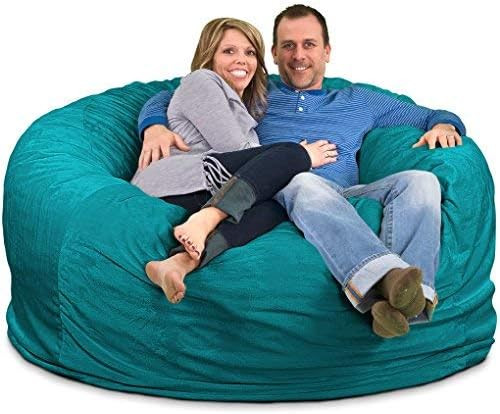 ULTIMATE SACK Bean Bag Chairs in Multiple Sizes and Colors: Giant Foam-Filled Furniture - Machine... | Amazon (US)
