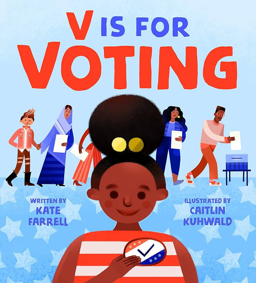V Is for Voting | Amazon (US)