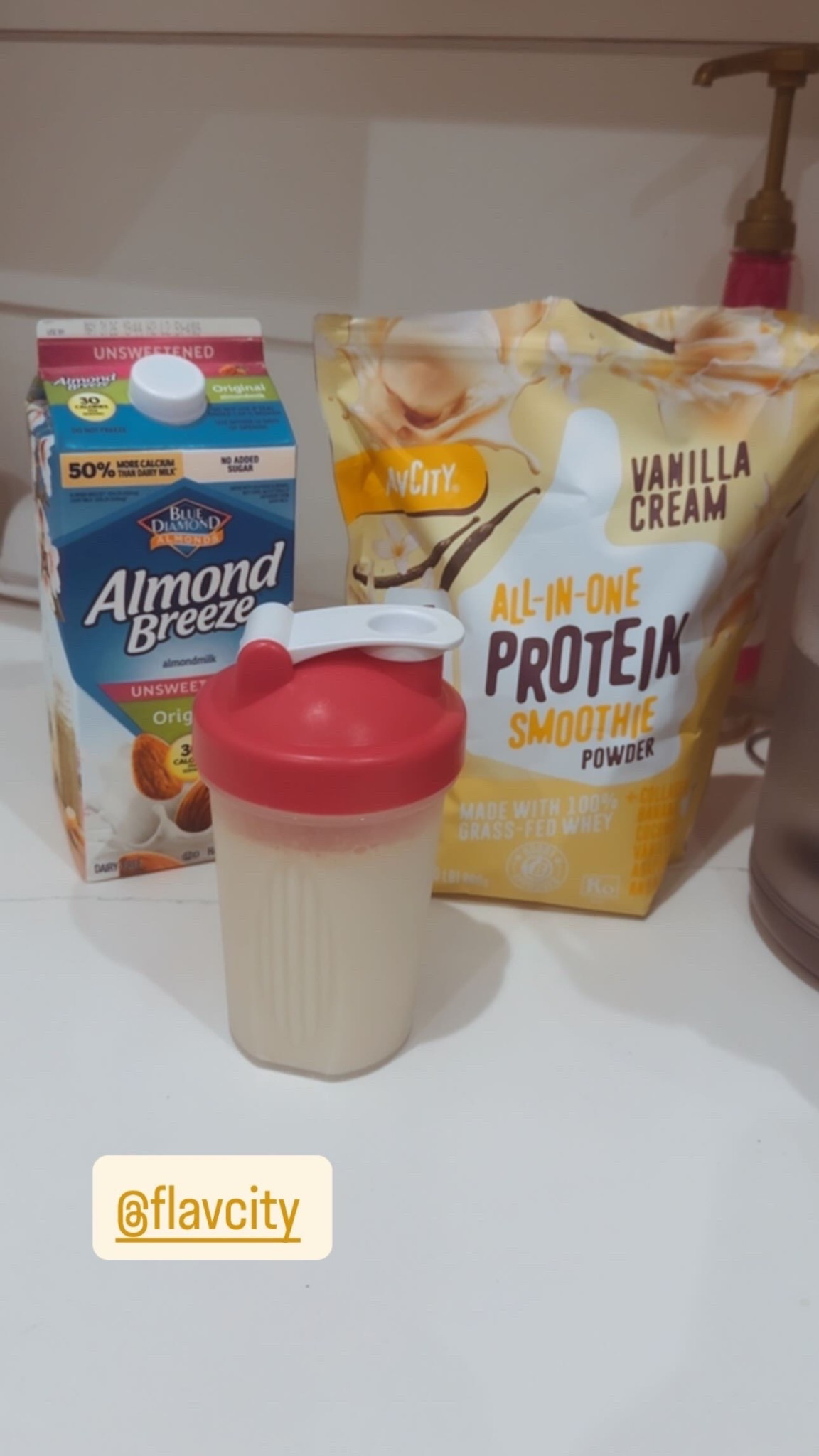 Flav City protein with collagen  

#LTKgrwm #LTKselfcare #LTKdayinmylife