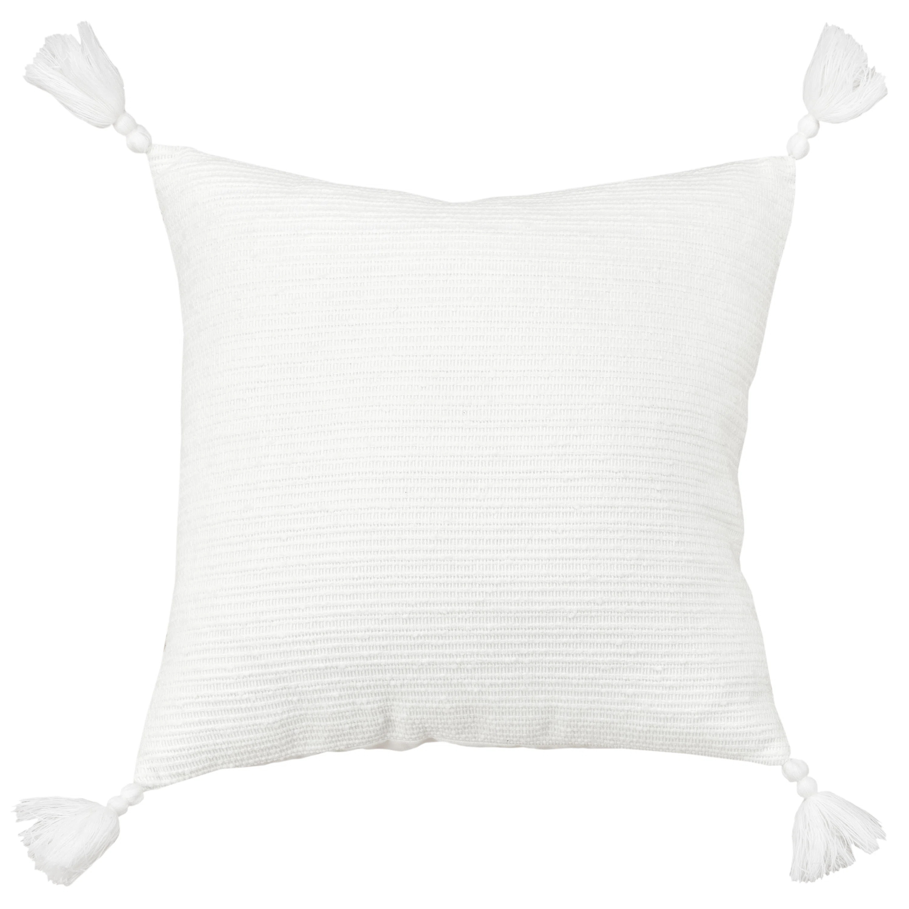 Tassels Throw Pillow | Wayfair North America