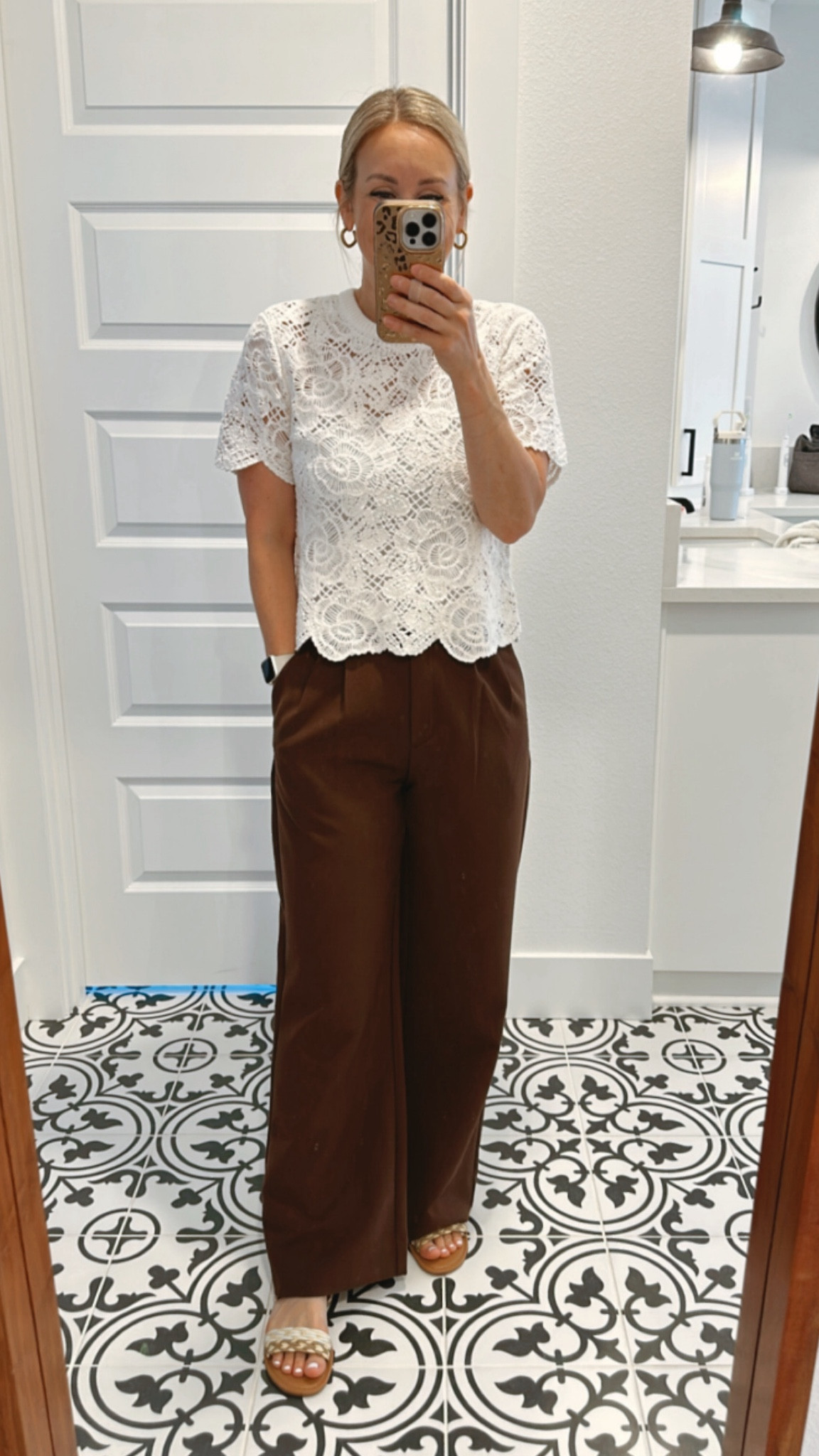 Spring teacher outfit from Abercrombie 

#LTKFindsUnder100 #LTKStyleTip #LTKWorkwear