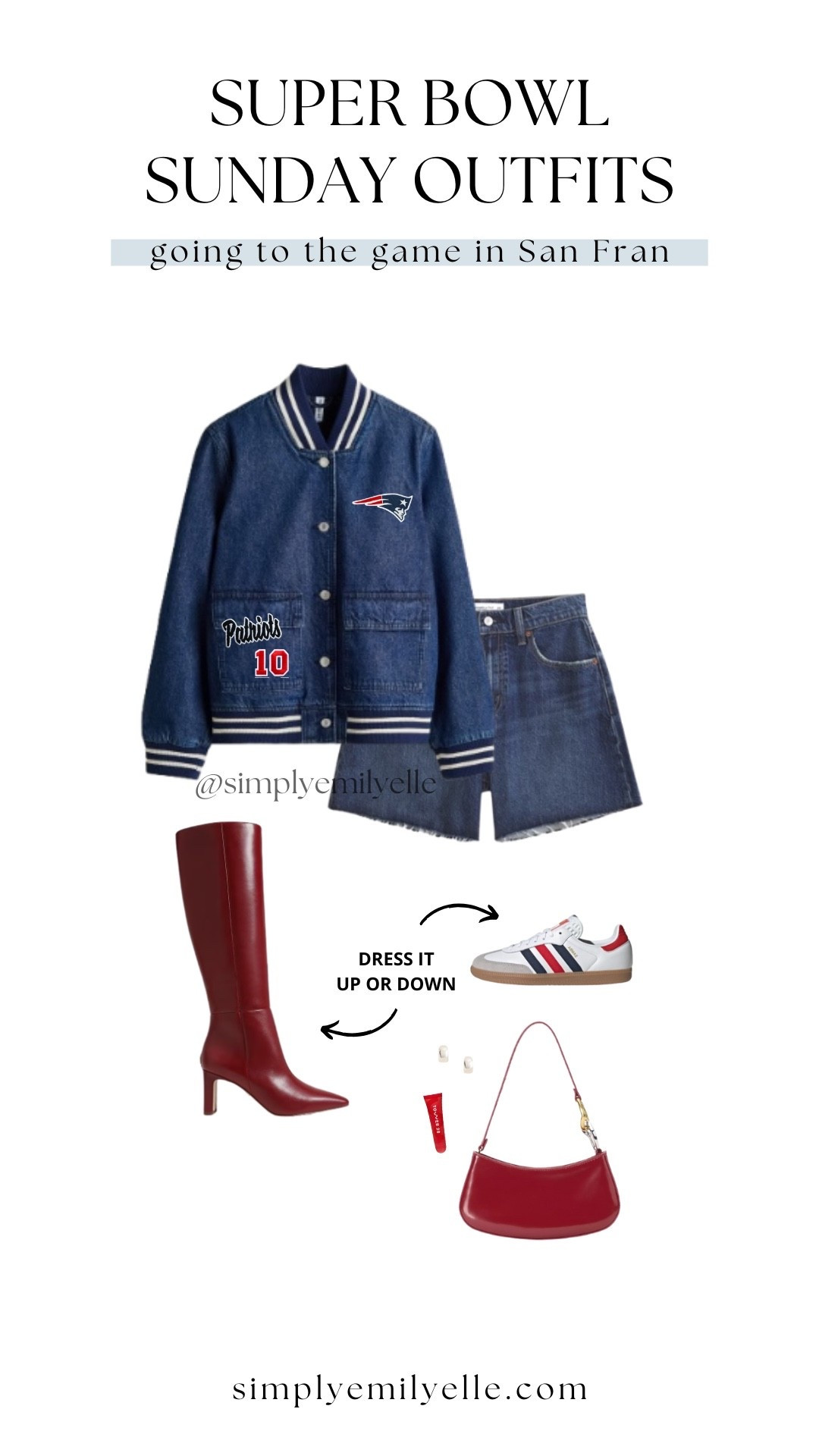 Super bow outfit, game day outfit

#LTKootd #LTKSaleAlert #LTKdayinmylife