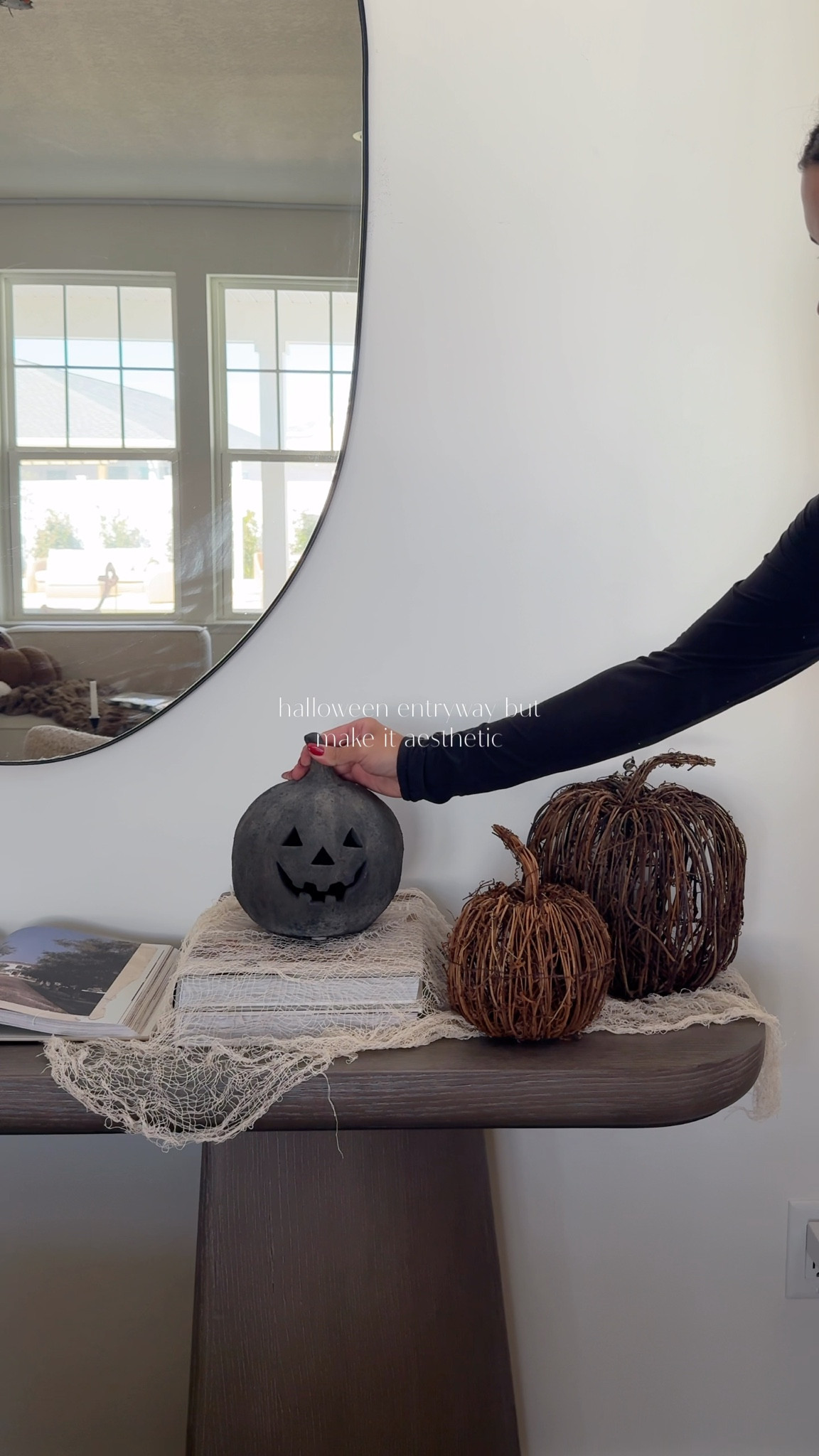 Halloween decor but make it aesthetic 🍂 

#LTKHome #LTKSeasonal #LTKFamily