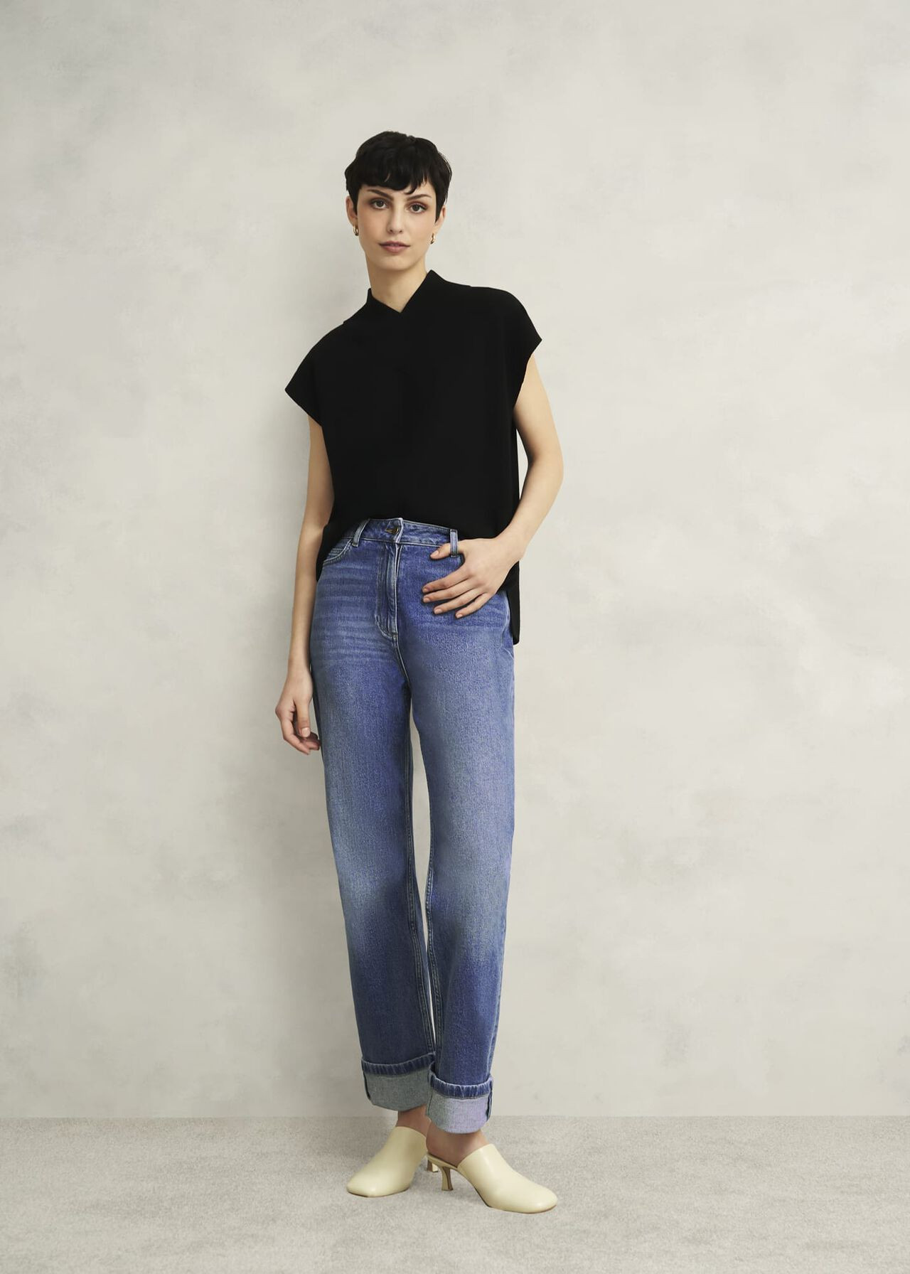 Bowood Straight Jeans | Hobbs UK | | Hobbs