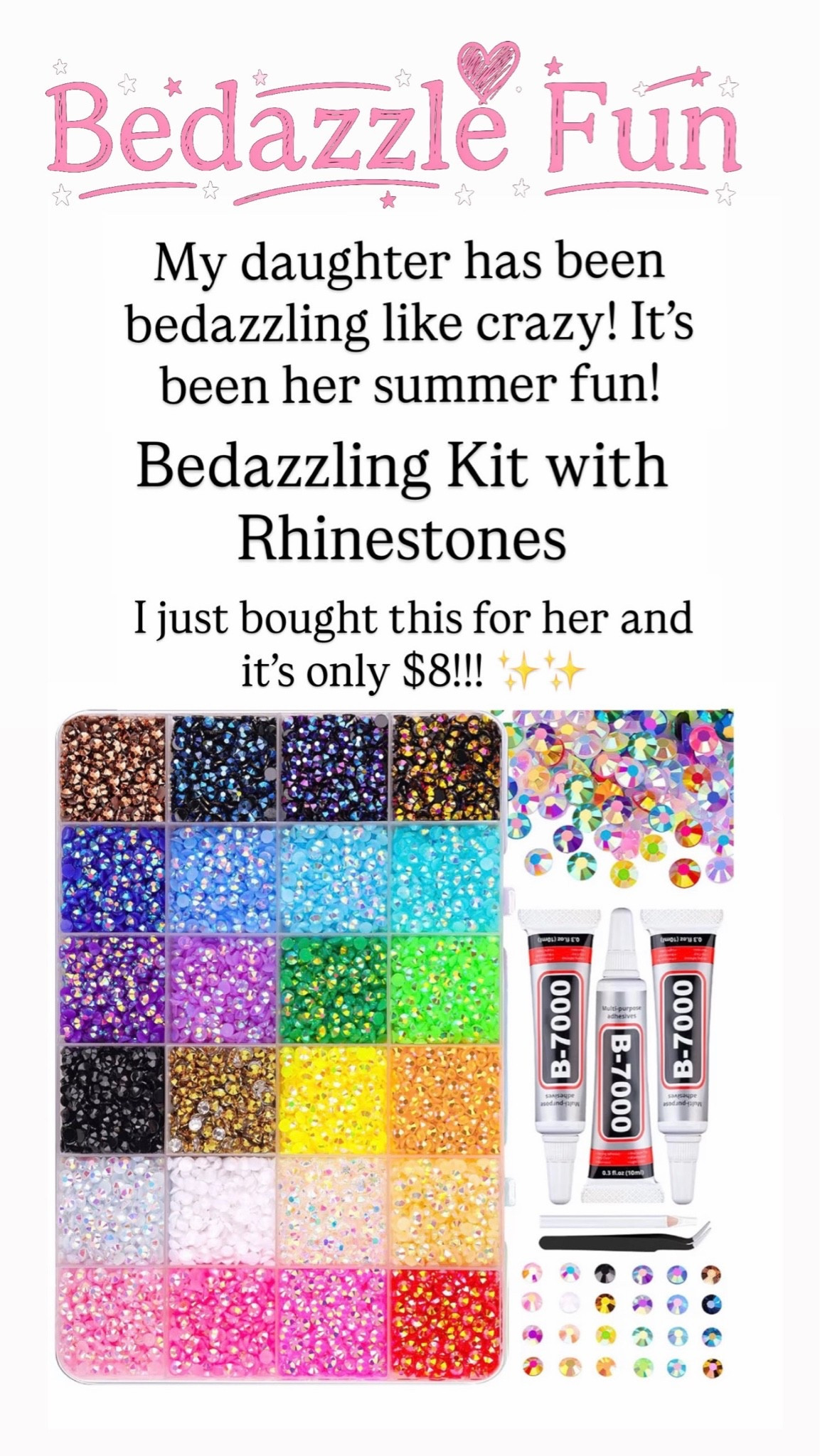 Bedazzle kit for girls

#LTKKids