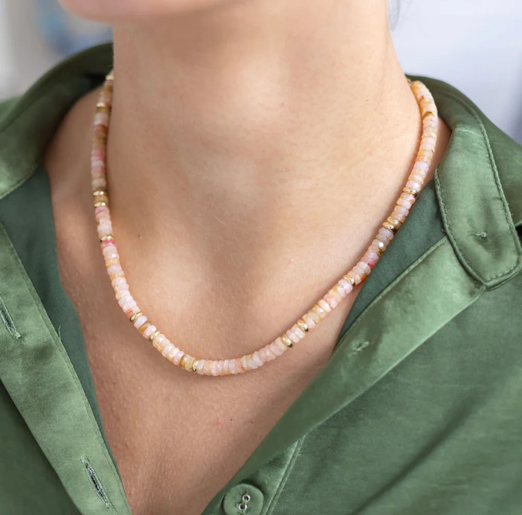 Sugar and Sea Salt Necklace | Erin McDermott Jewelry