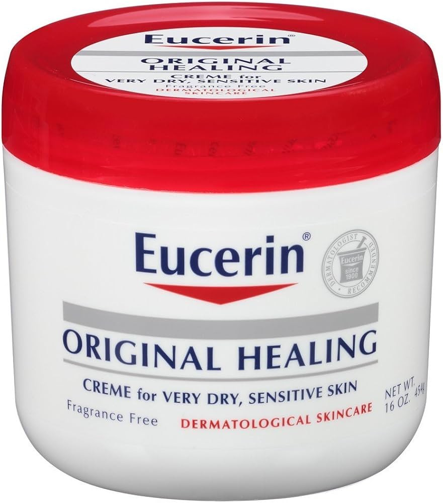 Eucerin Original Healing Creme 16 oz (Pack of 2) | Amazon (US)