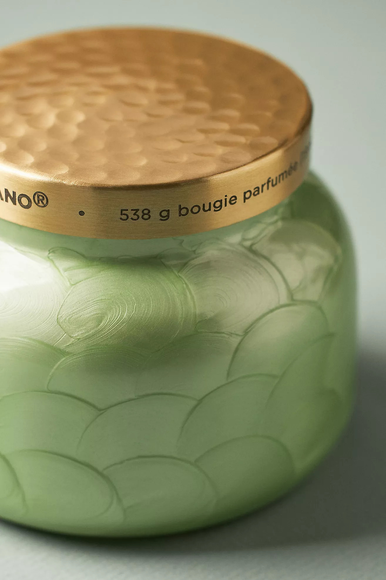 Capri Blue Volcano Green Capiz Jar Candle | Anthropologie (US)