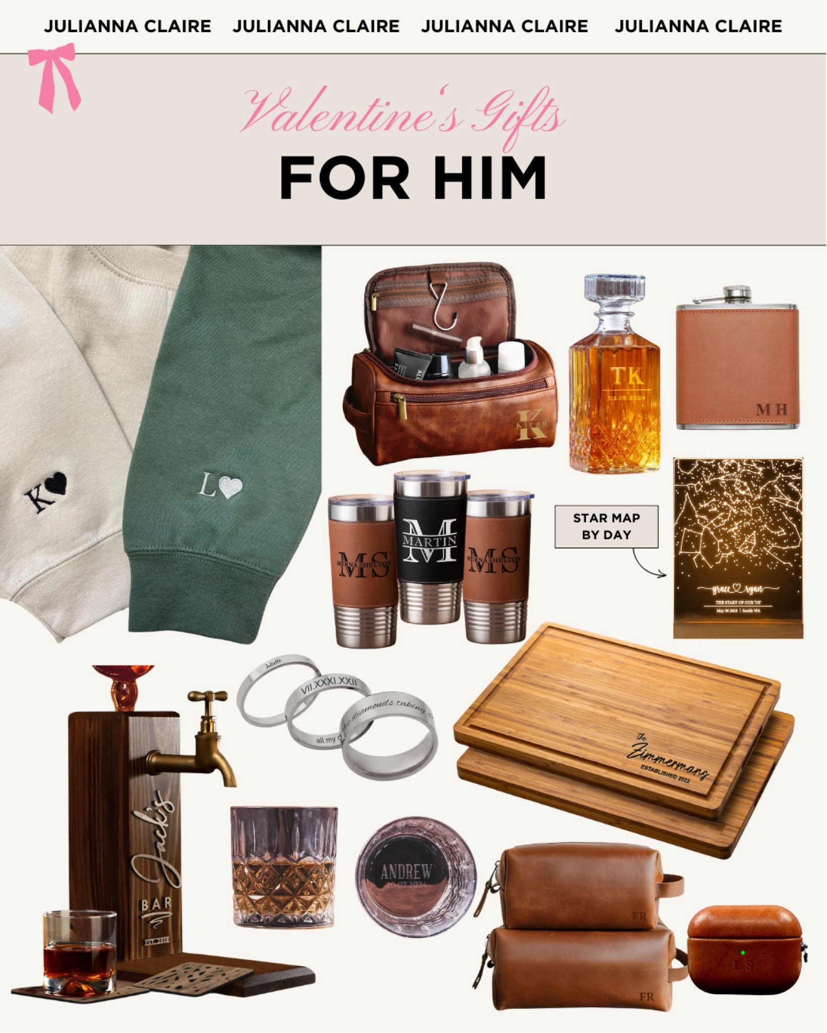 Valentines gift ideas for him ❤️

#LTKSeasonal #LTKMens #LTKGiftGuide