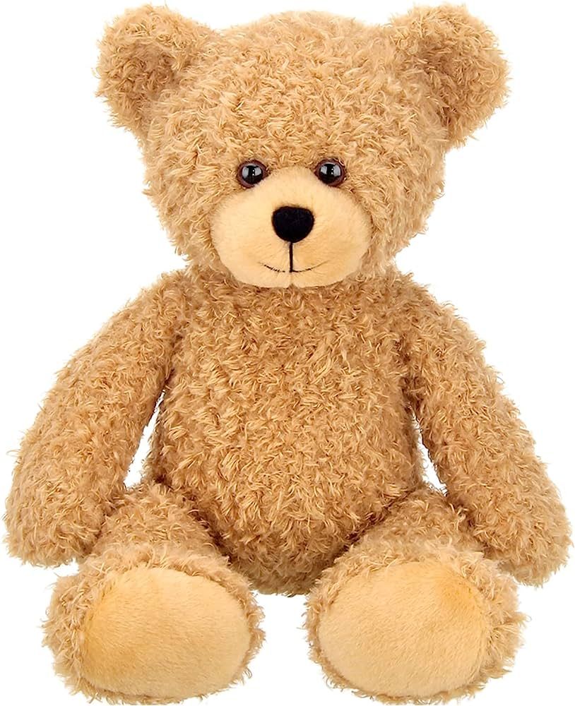 Bearington Bubsy Brown Plush Teddy Bear Stuffed Animal, 16 Inch | Amazon (US)