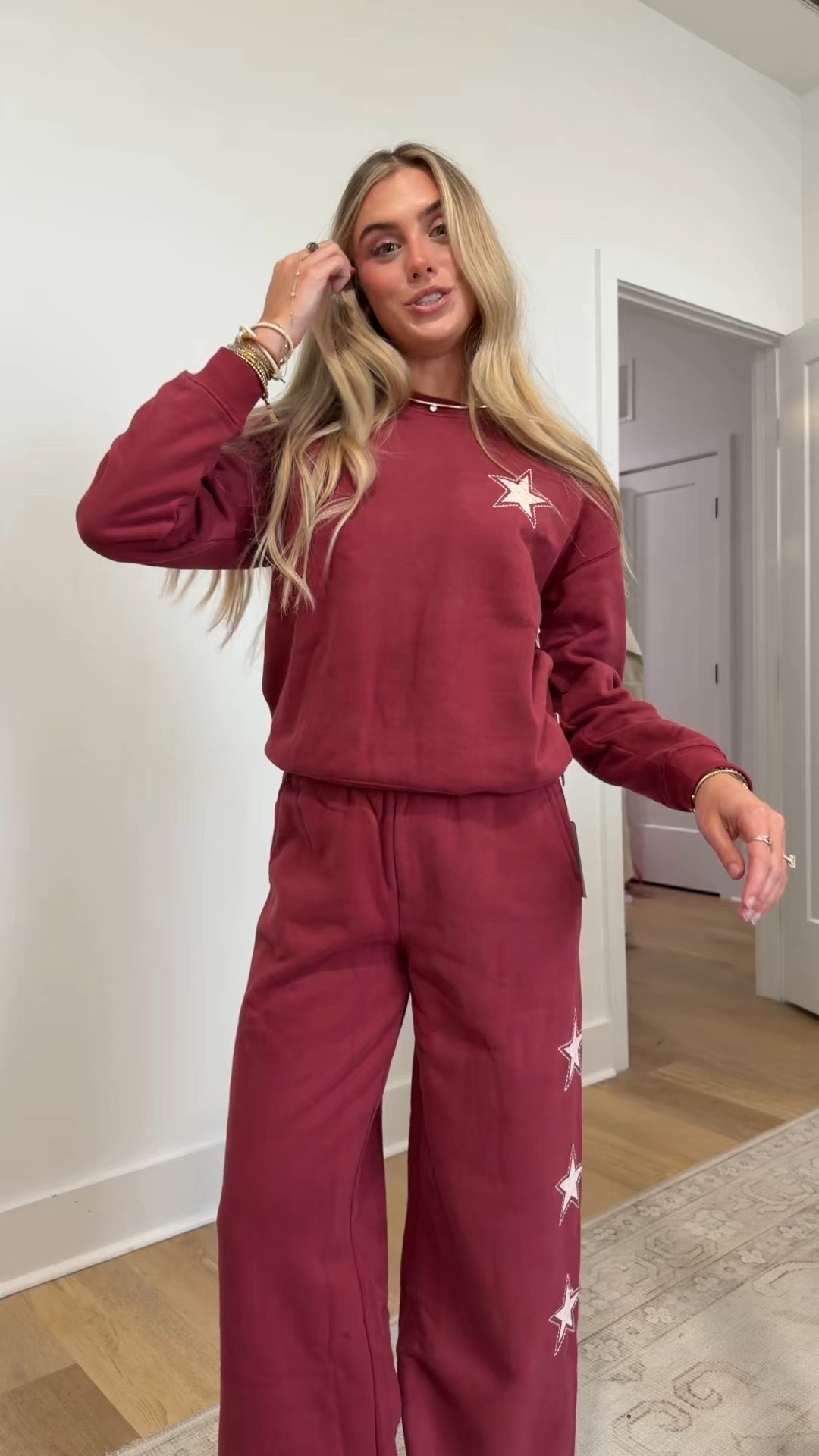 love a western collection and my favorites @P.J. Salvage just came out with the best sweatsets like this star print one 🤠 in my LTK. 

#westernfashion #westernstyle #sweatpantsoutfit #sweatset #sweatsetoutfit @PJ Salvage