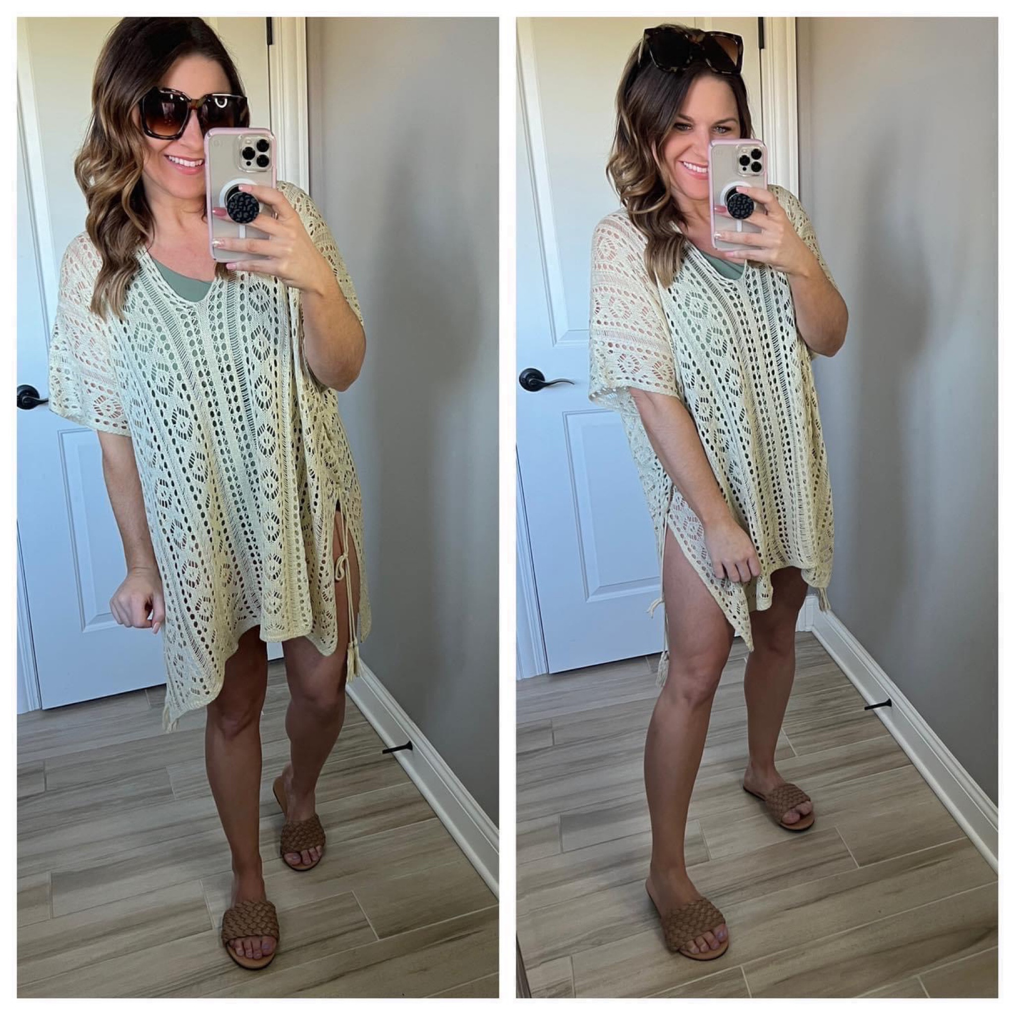 Another swim coverup I’m loving! This has been pretty popular on Amazon over the past few years, and I can see why! 

#LTKswim #LTKSeasonal #LTKunder50