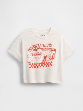 Gap × Disney Baby & Toddler Oversized Cars T-Shirt | Gap (US)