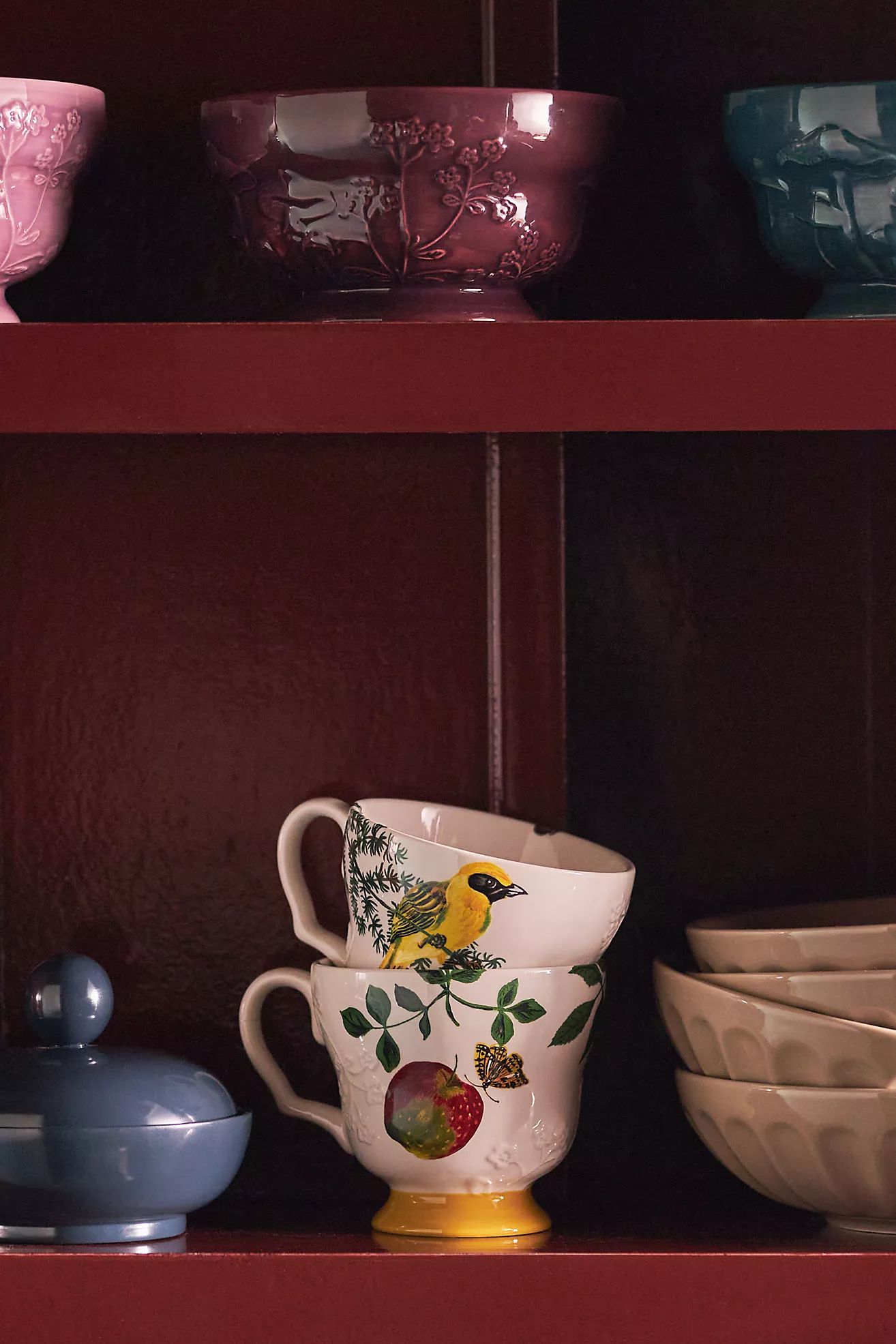 Nathalie Lete Marais Mug | Anthropologie (US)