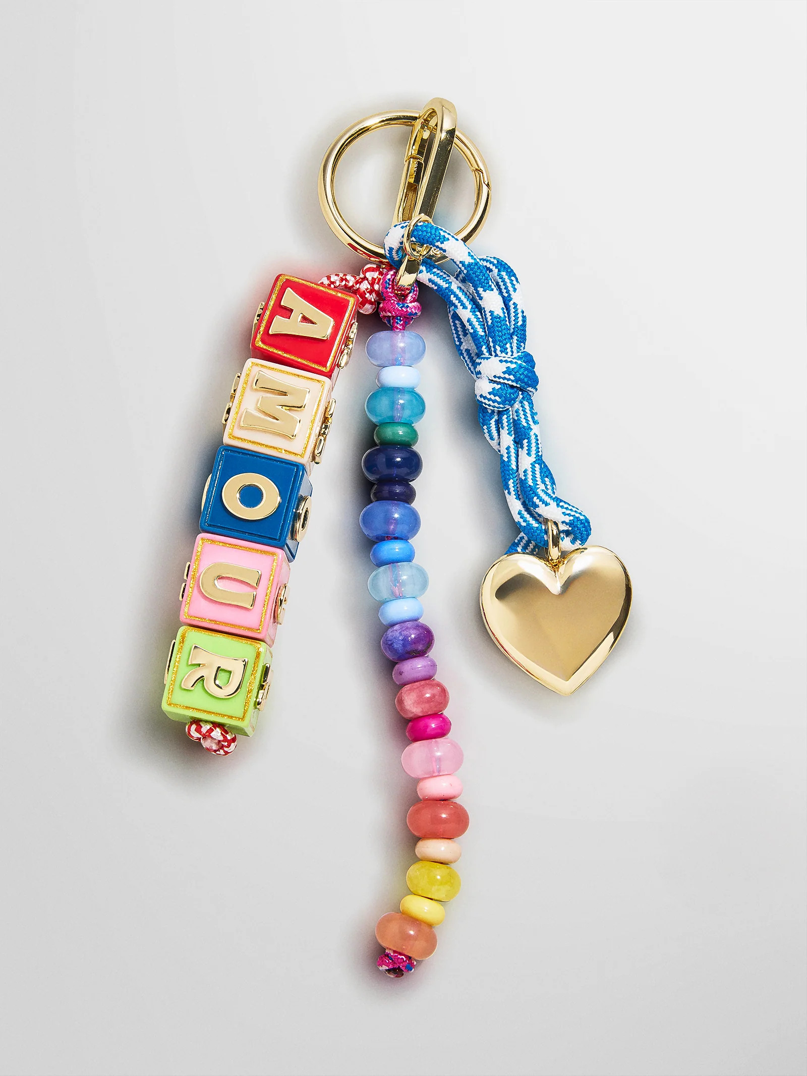 That's Amore Heart Bag Charm - Multi | BaubleBar