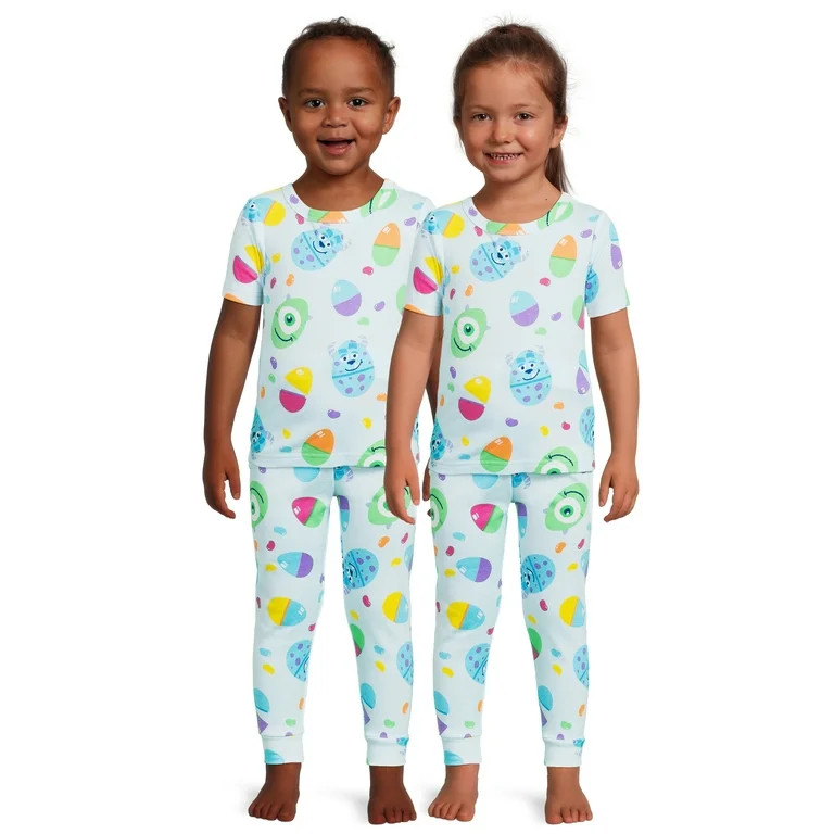 Character Toddler Easter Pajama Set, Sizes 12M-5T | Walmart (US)