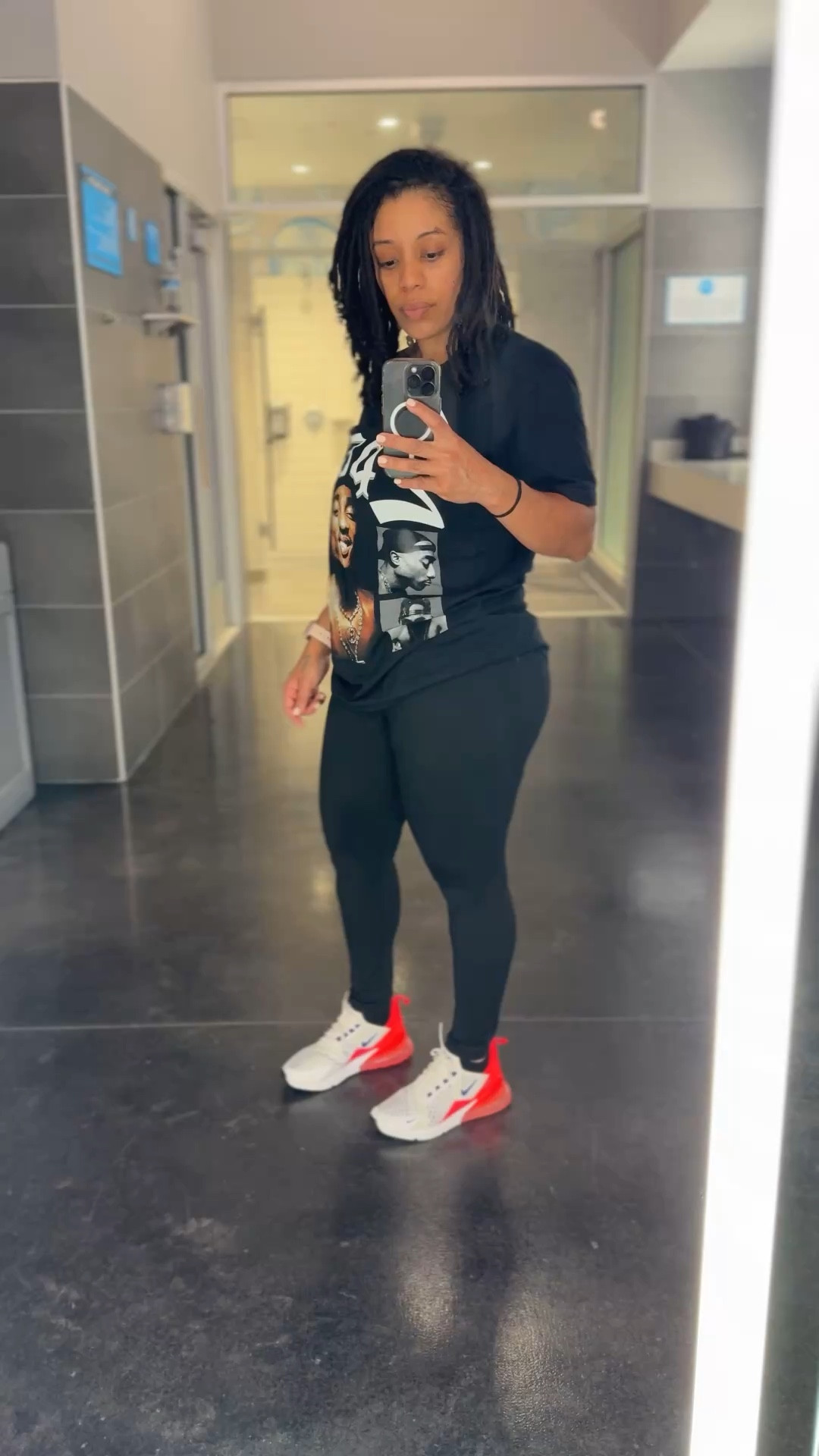 Gym selfie or it didn’t happen! These leggings are like butter. 

#LTKFindsUnder100 #LTKActive