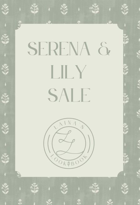 Amazing sale going on at Serena & Lily — sweetest homewears

#LTKhome #LTKHoliday #LTKCyberWeek