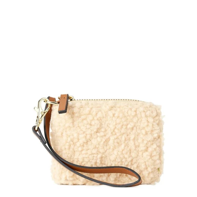 No Boundaries Women's Quilted Wallet Beige - Walmart.com | Walmart (US)