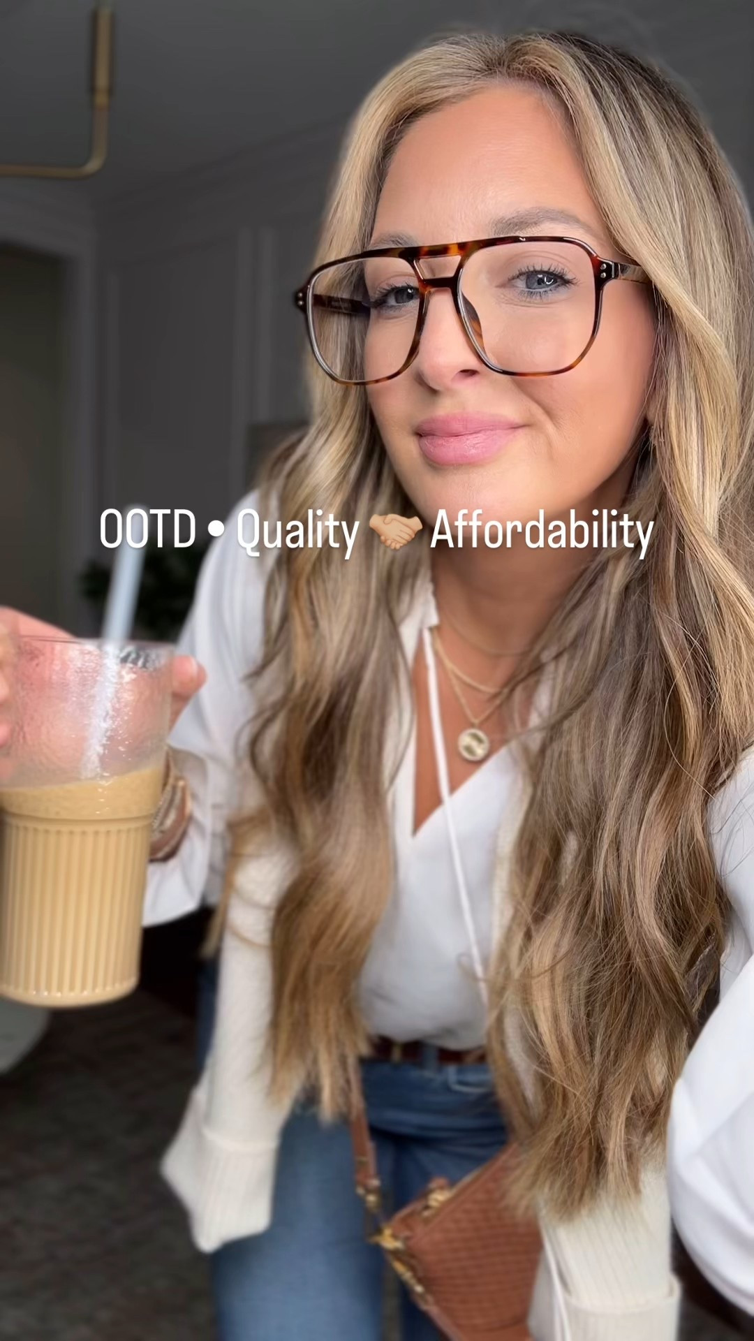 Quality + Affordable 👏🏼 This year I am leaning into finding quality timeless pieces that I can wear for years to come. @onequince accomplishes that while still maintaining that affordability you all know I love! 

You can also shop this outfit on my @shop.ltk storefront #liketkit #QuincePartner 


#LTKgrwm #LTKOver40 #LTKootd