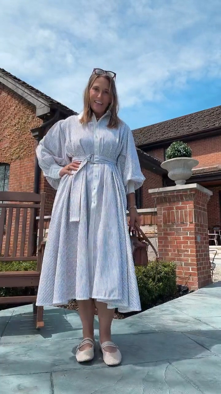 This is the kind of dress that makes getting dressed so easy. It works for everything from casual plans to more dressed up occasions depending on how you style it. A timeless piece you’ll keep reaching for season after season.

#LTKOver40 #LTKMidsize #LTKSeasonal