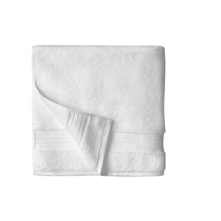 Home Decorators Collection Egyptian Cotton White Bath Towel AT17754_White - The Home Depot | The Home Depot