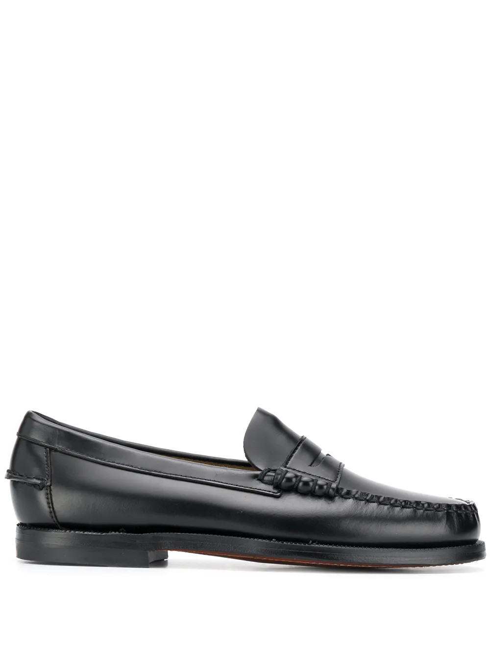Sebago Penny slip-on Loafers - Farfetch | Farfetch Global