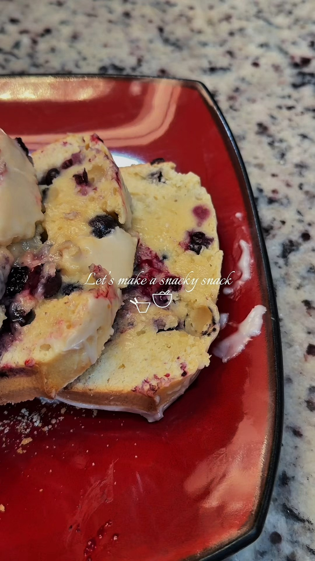 Y'all...this Blueberry Cake Loaf came out SO good in my Kitchen In A Box Bread Maker🫐🍞 I love anything that lets me throw everything in, set it, and forget it 😌✌🏽 The smell alone had me stalking the kitchen 😩😂 

 #LTKmomlife #LTKfoodie #LTKHome