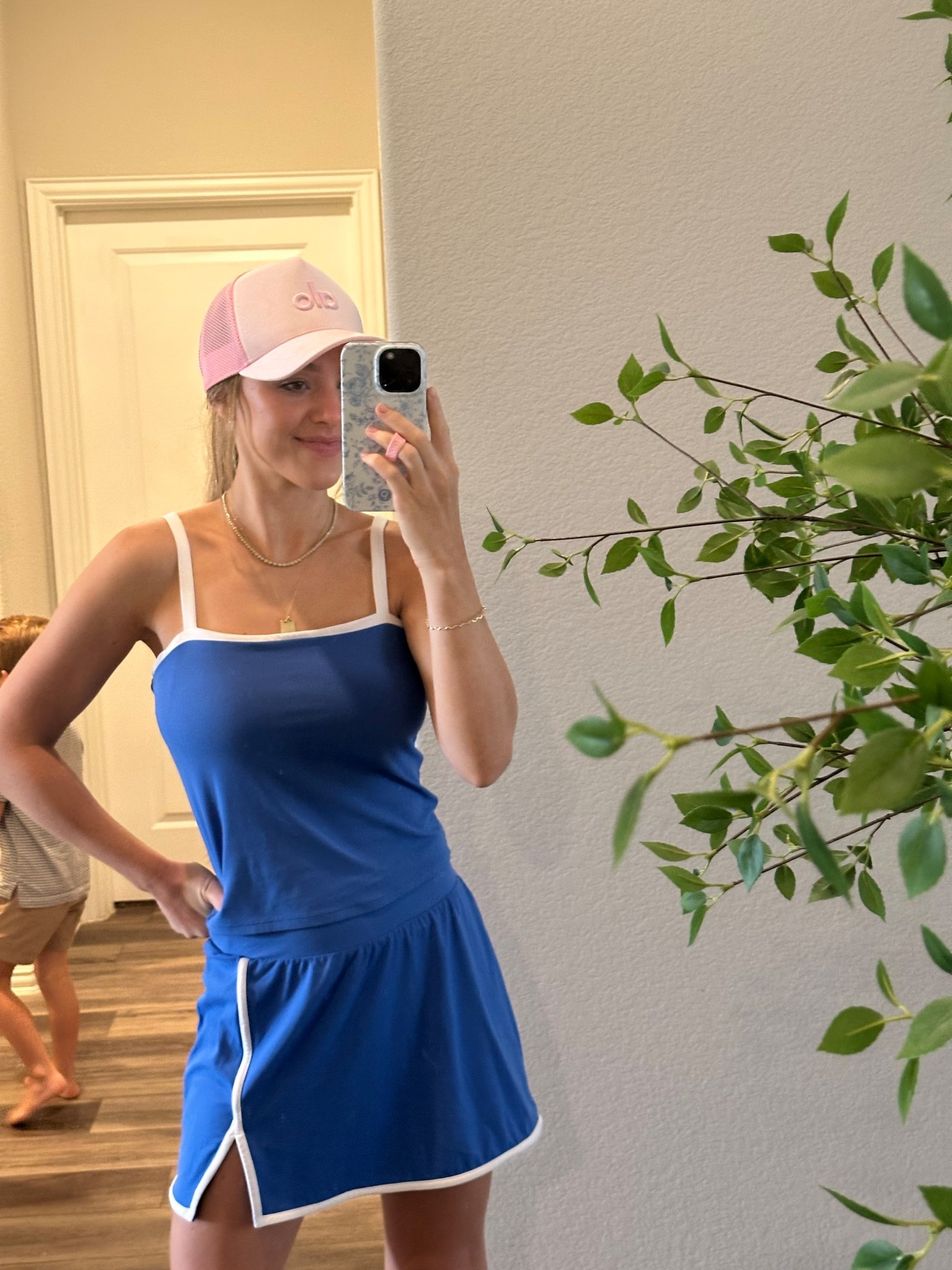 Fav easy set to throw on and super affordable! Mom outfit fav trucker hat alo

#LTKFindsUnder50 #LTKFamily #LTKActive