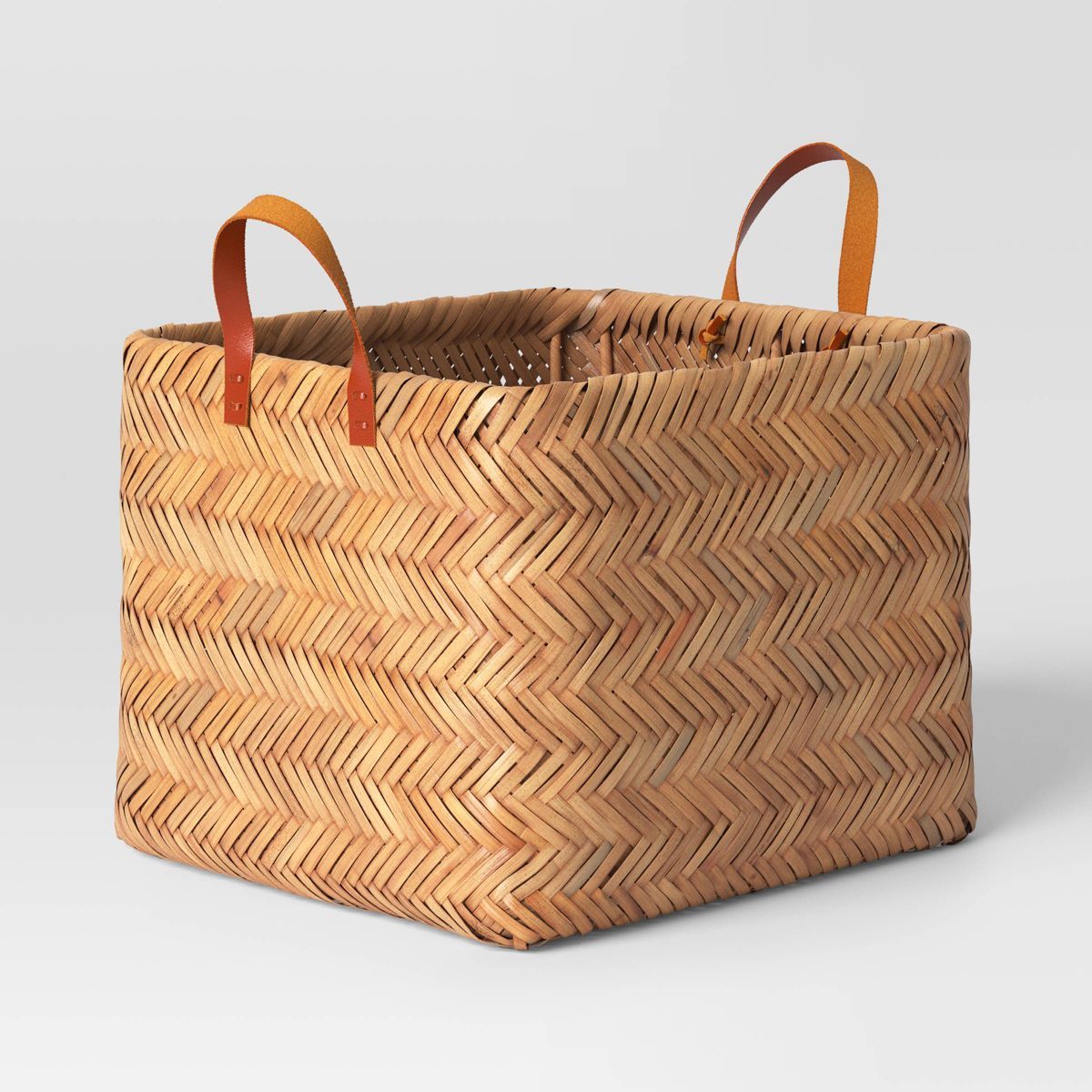 Herringbone Weave Cube Basket - Threshold™ | Target