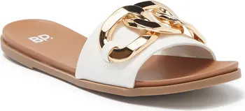 BP. Serrefina Chain Link Slide Sandal | Nordstromrack | Nordstrom Rack