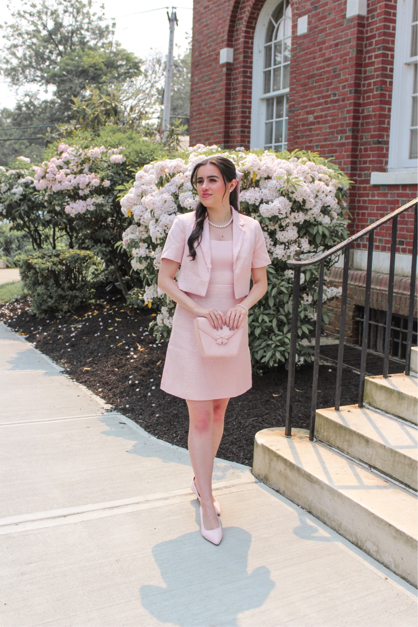 Soft pink matching sets 🎀🩰 

#LTKstyletip #LTKFind #LTKfit